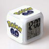 PKM Uhren Und Wecker | Pokemon Digital Wecker / Uhr - 7 Farben (19 Verschiedene Motive)