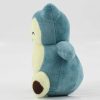 PKM Pokemon Kuscheltiere | Lachender Relaxo Snorlax Plusch Pokemon (Ca. 14Cm)