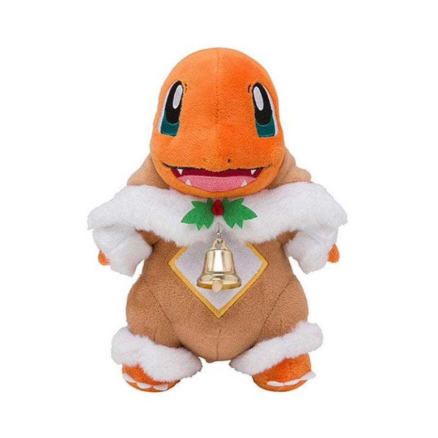 PKM Herbst & Winter | Glumanda Charmander Kuschel Pokemon Elf Weihnachts Edition