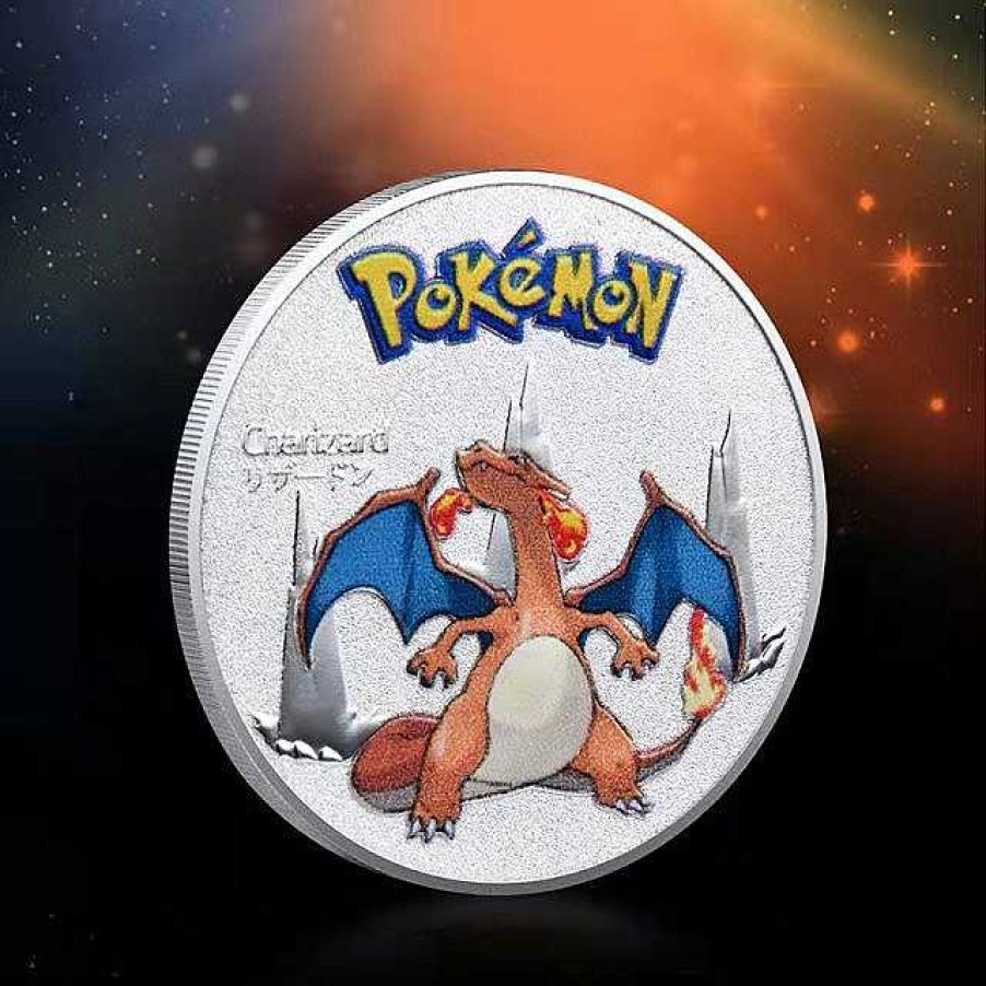 PKM Sonstiges Merchandise | Pokemon Sammlermunzen Pokecoins