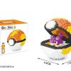 PKM Pokemon Bausteine | Pokemon Pokeball / Pokeballe Baustein Set