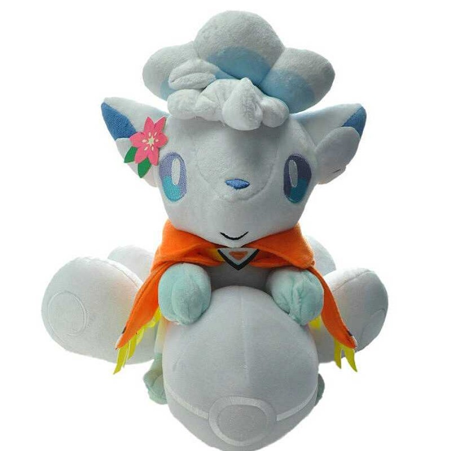 PKM Pokemon Kuscheltiere | Alola Vulpix Kuscheltier Pokemon (Ca. 28Cm)