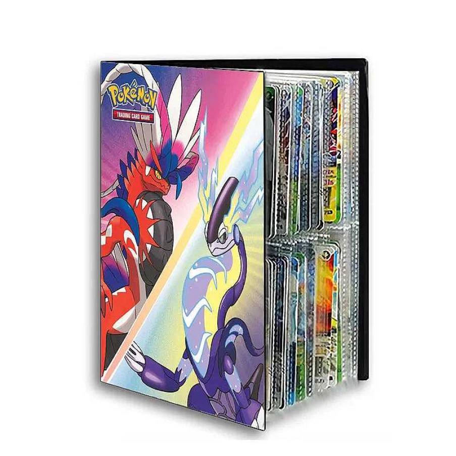 PKM Pokemon Sammelalbum | Pokemon Sammelalbum Fur 240 Stk. Pokemon Karten