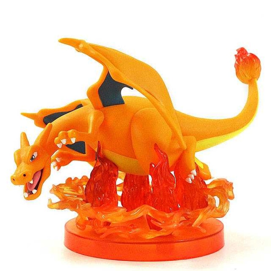 PKM Pokemon Figuren | Glurak Charizard Energy Aura Effect Pokemon Sammel Figur