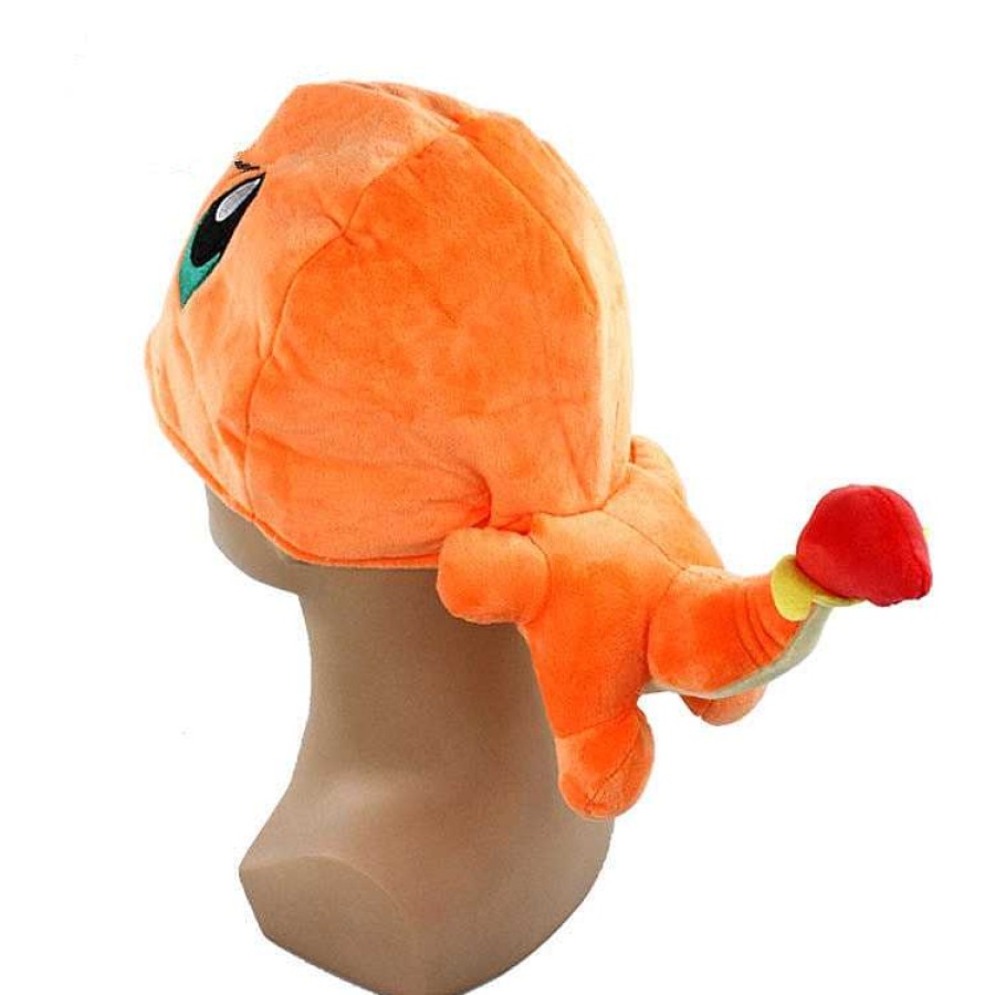 PKM Sonstiges Merchandise | Glumanda Charmander Plusch Wiinter Beanie Cosplay Mutze