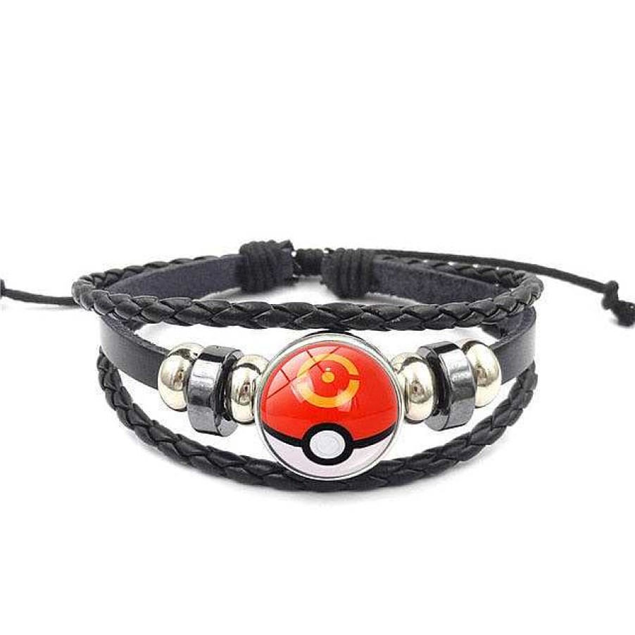 PKM Pokemon Schmuck | Pokemon Go Armbander In Verschiedenen Motiven