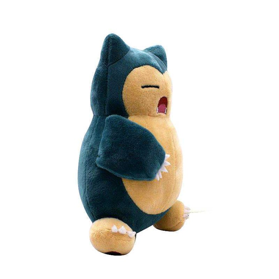 PKM Pokemon Kuscheltiere | Snorlax / Relaxo Mit Offenen Mund Stofftier Pokemon (Ca. 20Cm)