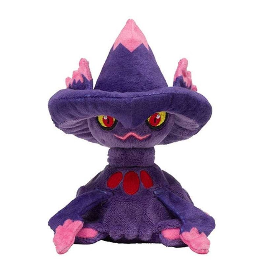 PKM Pokemon Kuscheltiere | Traunmagil Mismagius Pokemon Stofftier (Ca. 12Cm)