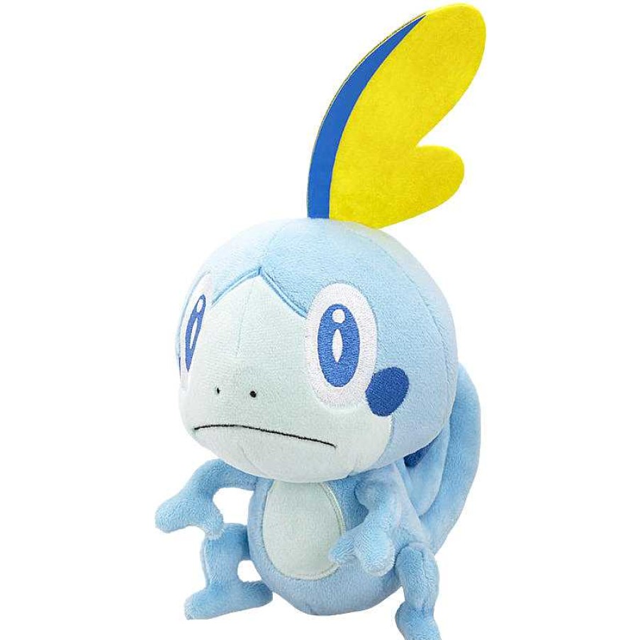 PKM Pokemon Schwert & Schild | Memmeon Sobble Pluschtier (Ca. 27Cm)