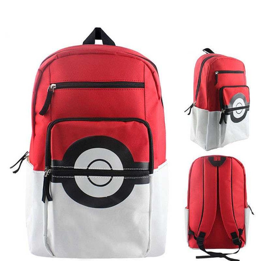 PKM Sonstiges Merchandise | Anime Pokemon Poke Ball Rucksack