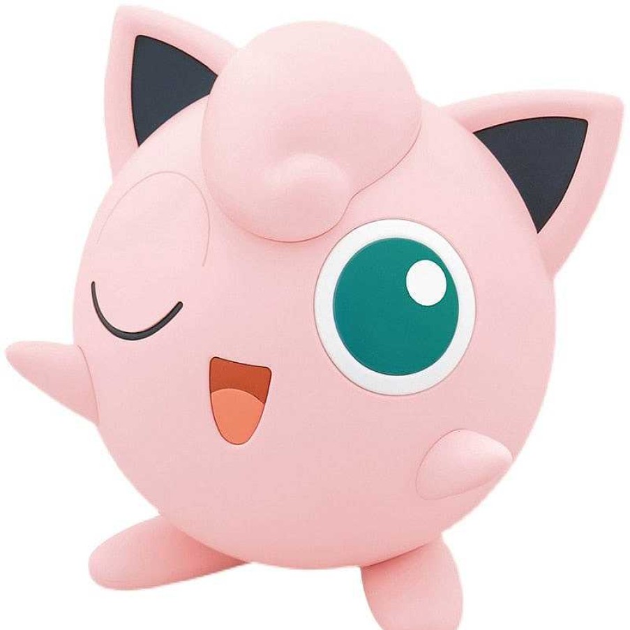 PKM Pokemon Figuren | Pokemon Jigglypuff Pummeluff Sammelfigur Zum Selber Zusammenbauen