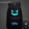 PKM Sonstiges Merchandise | Pokemon Luminous Rucksack - Leuchtet Im Dunkeln