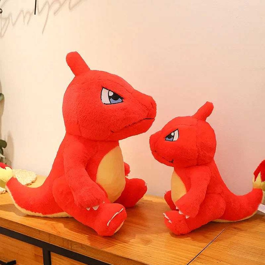 PKM Xxl Pokemon | 40-80Cm Pokemon Plusch Glutexo Charmeleon Pokemon Stoffier