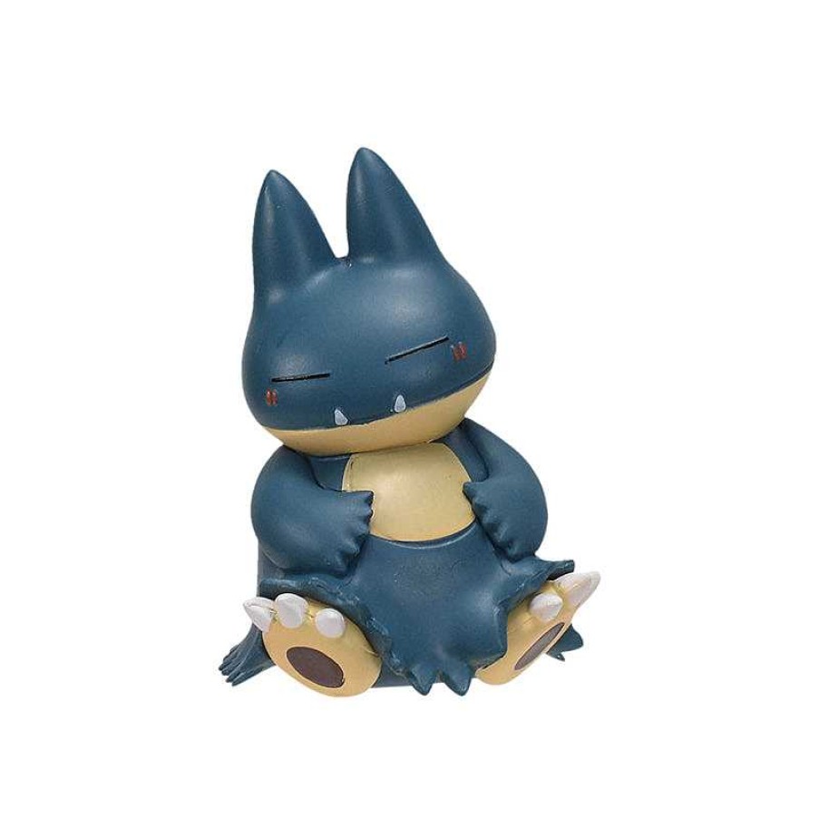 PKM Pokemon Figuren | Mini Pokemon Figuren In Verschiedenen Motiven (Enton, Relaxo, Mudkip) Ca. 4-6Cm