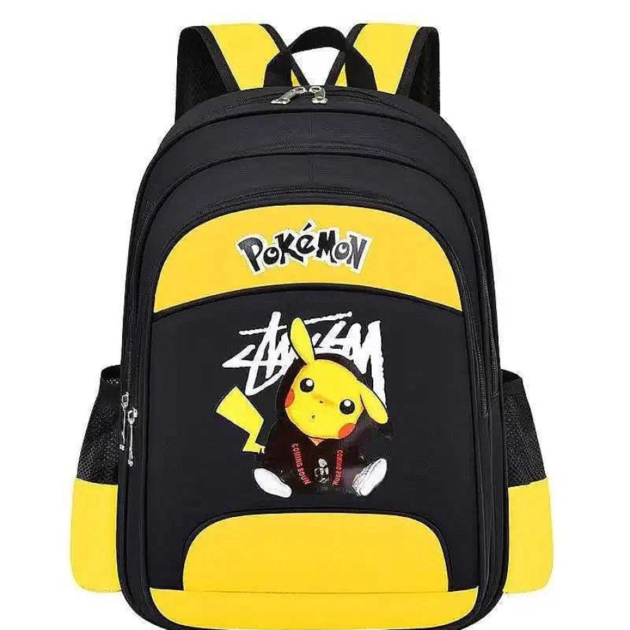 PKM Rucksacke & Taschen | Pokemon Schul Rucksack In 3 Farben (Ca. 42Cm X 30Cm X 18Cm)