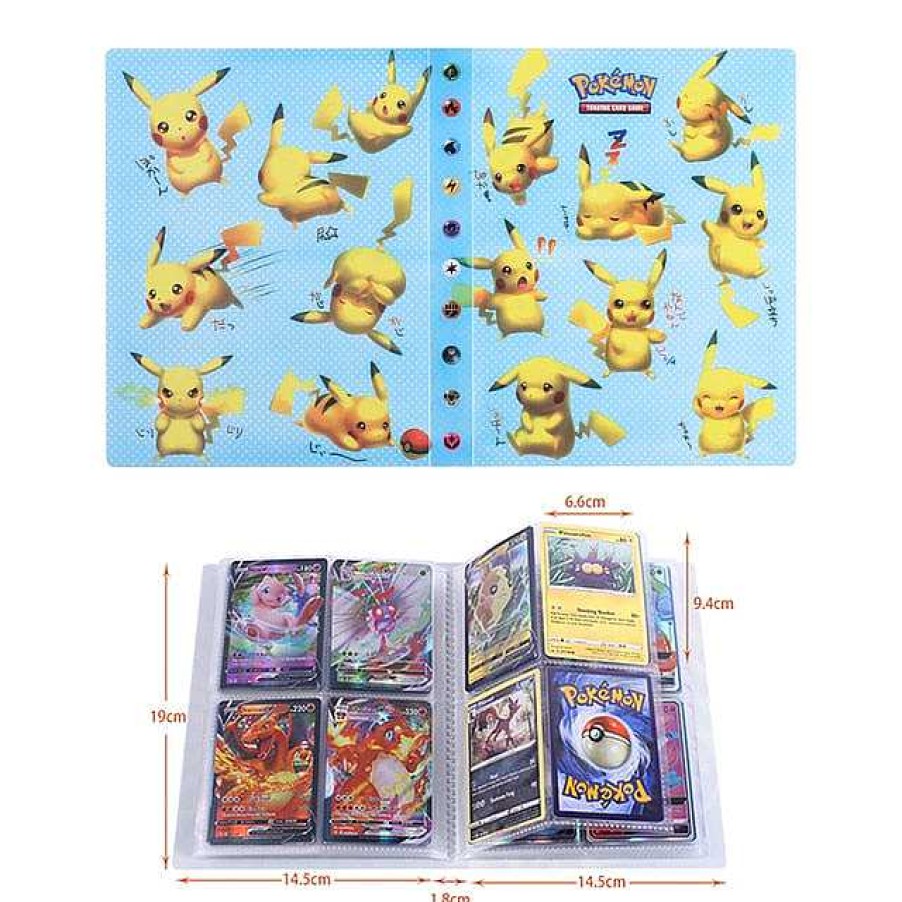 PKM Sonstiges Merchandise | Pokemon Glurak Charizard U. A. Sammel Karten Album Fur 240 Karten