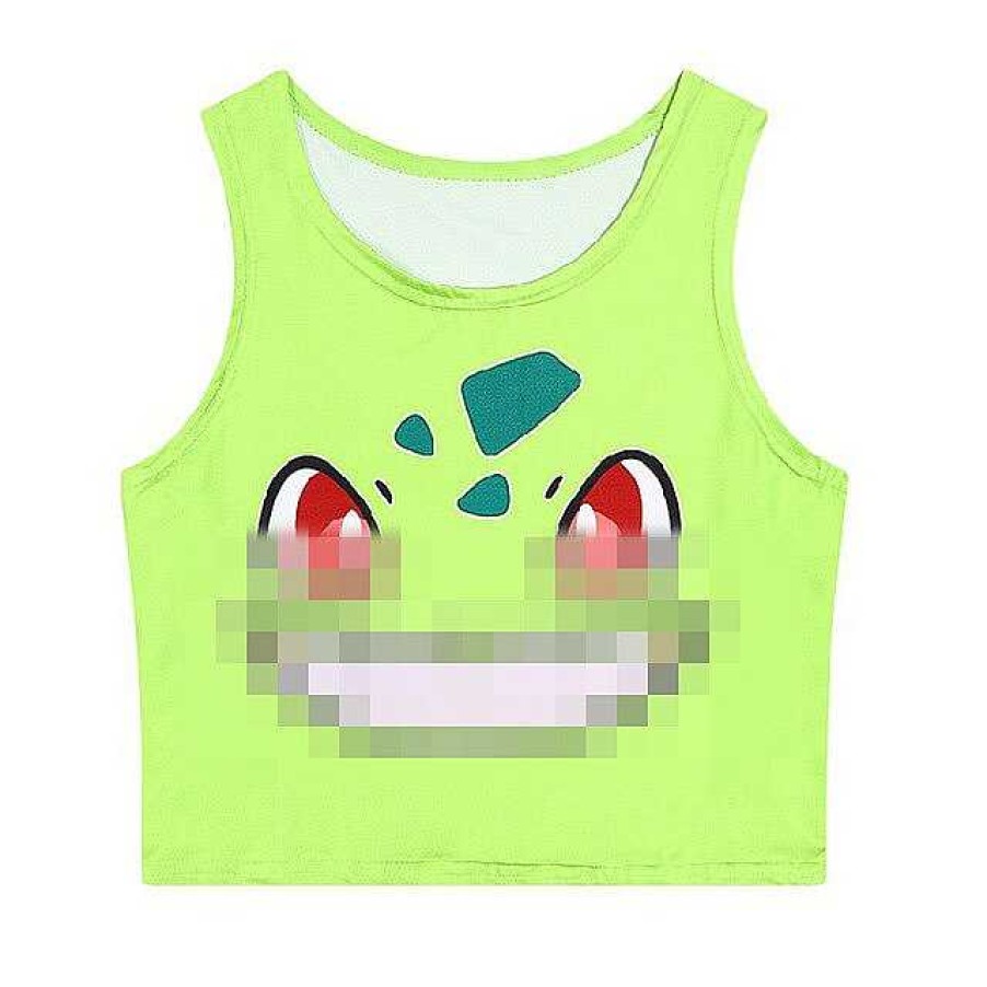 PKM Sommer | Pokemon Pikachu, Pummeluff, Bisasam U. A. Top, Tops, Shirt