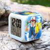 PKM Sonstiges Merchandise | Pikachu Pokemon Digitaler Wecker Mit Led Beleuchtung