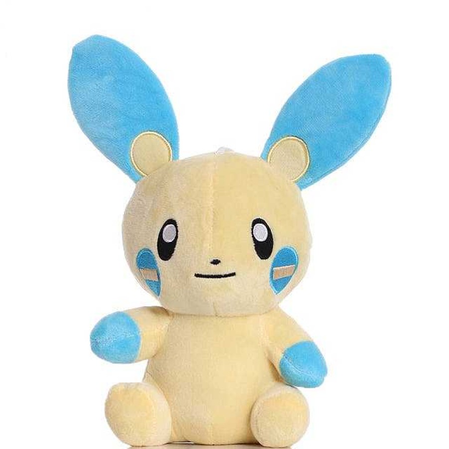 PKM Pokemon Kuscheltiere | Bunte Pikachu Pluschtiere (Ca. 18Cm)