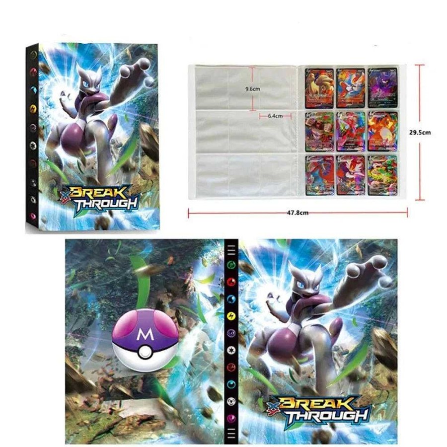 PKM Pokemon Sammelalbum | Xxl Sammelalbum Fur 540 Stk. Pokemon Karten