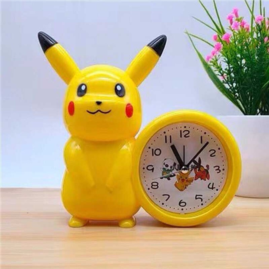 PKM Uhren Und Wecker | Pokemon Pikachu Analog Wecker