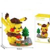 PKM Detektiv Pikachu | Detektiv Pikachu Klemm Baustein Set (675 Bausteine)