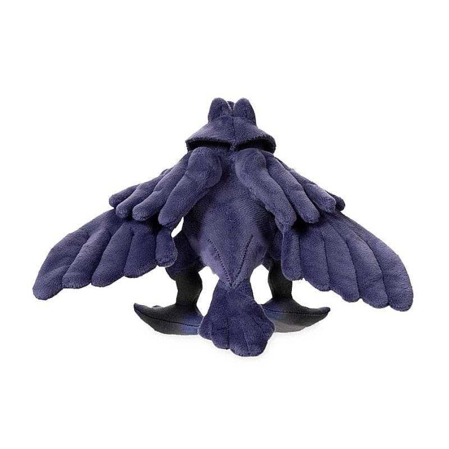 PKM Pokemon Kuscheltiere | Corviknight Krarmor Pluschtier Pokemon (Ca. 18Cm)