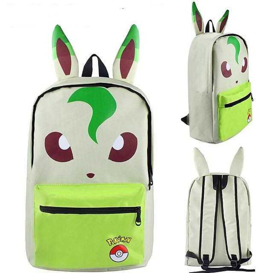 PKM Rucksacke & Taschen | Pokemon Evoli, Haunter, Bisasam Etc. Rucksack (Verschiedene Motive)