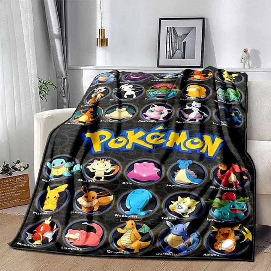 PKM Sonstiges Merchandise | Flauschige Decke Fur Pokemon Fans