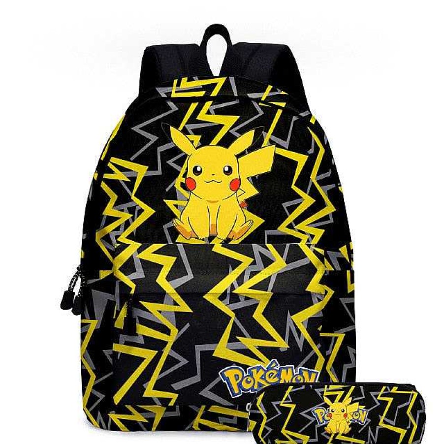 PKM Rucksacke & Taschen | Pokemon Rucksack Im Comic / Cartoon Look Verschiedene Motive