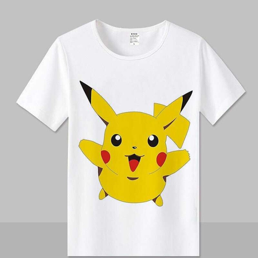 PKM Sommer | T-Shirt Pokemon In Vielen Unterschiedlichen Motiven Und Grosen Erhaltlich