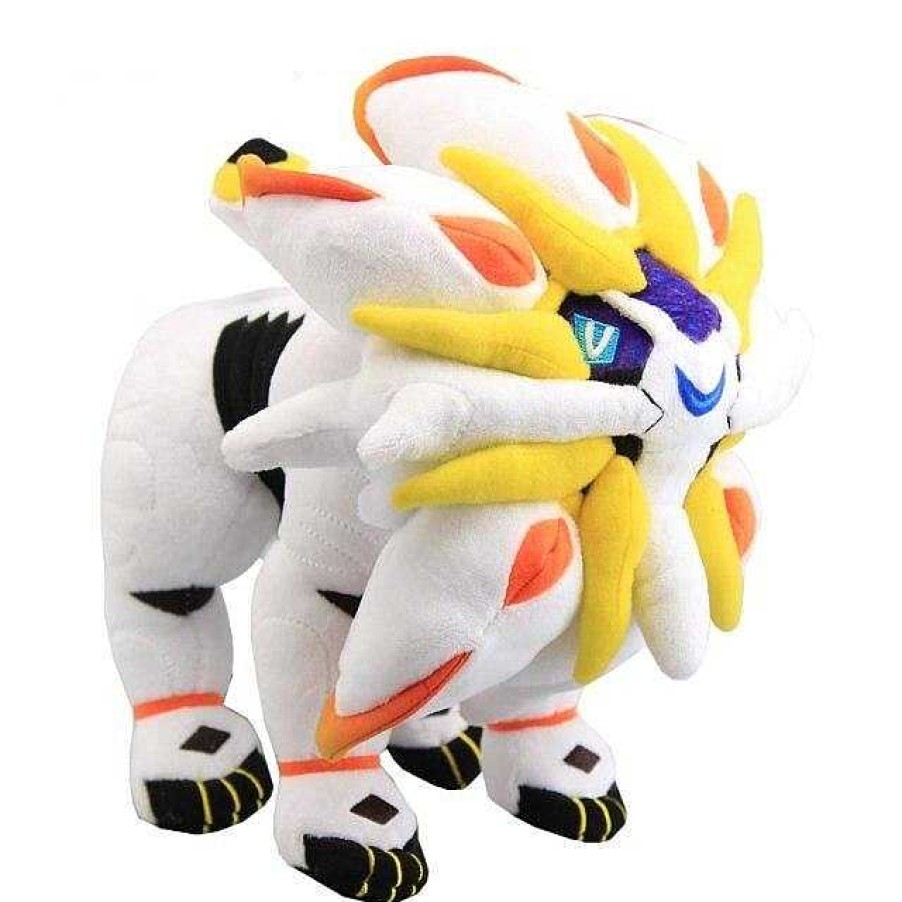 PKM Pokemon Kuscheltiere | Alola Solgaleo, Lunala, Necrozma Pokemon Stofftier (25-50Cm)