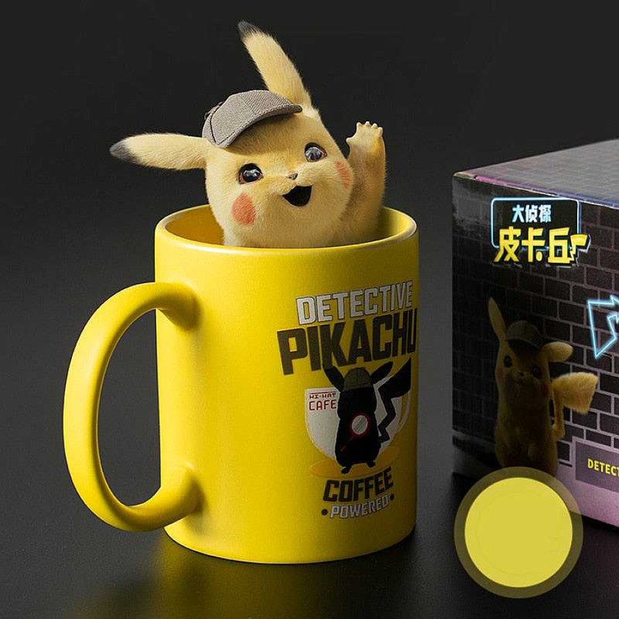 PKM Sonstiges Merchandise | Meisterdetektiv Pikachu Kaffee Tasse