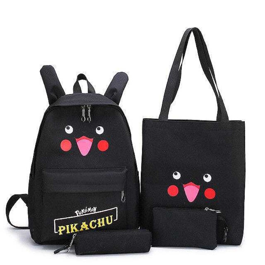 PKM Rucksacke & Taschen | Pokemon Pikachu Rucksack & Taschen Set