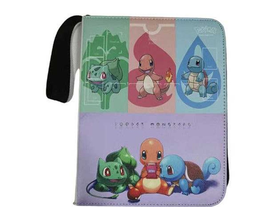 PKM Sonstiges Merchandise | Stabile Pokemon Sammel Karten Schutz Tasche Fur 200 Oder 400 Karten