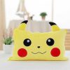 PKM Herbst & Winter | Pikachu Flauschige Pokemon Flannel Decke / Kissen 120X160Cm