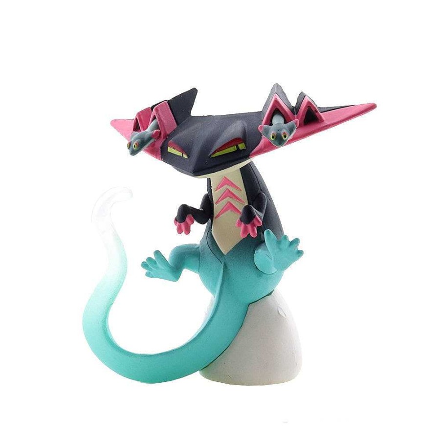 PKM Pokemon Figuren | Katapuldra Dragapult 3-5Cm Mini Resin Pokemon Figur