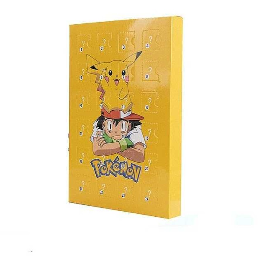 PKM Pokemon Figuren | 24 Verschiedene Pokemon Figuren In Box Advents Kalender