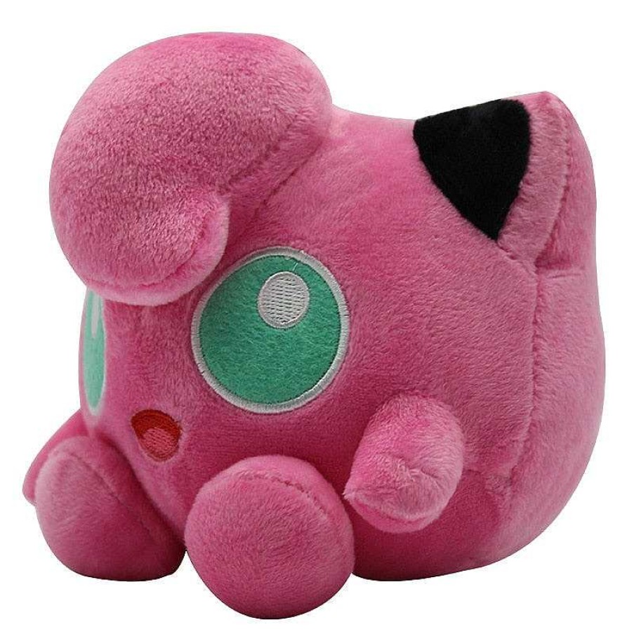 PKM Pokemon Unite | Pummeluff / Jigglypuff Und Knuddeluff / Wigglytuff Q Version 2Er Set Stoff Pokemon