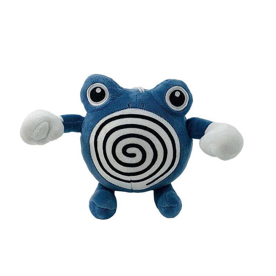 PKM Pokemon Kuscheltiere | Poliwrath Quappo Stofftier (Ca. 22Cm)