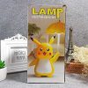 PKM Herbst & Winter | Strahlende Pikachu Lampe Fur Pokemon-Fans