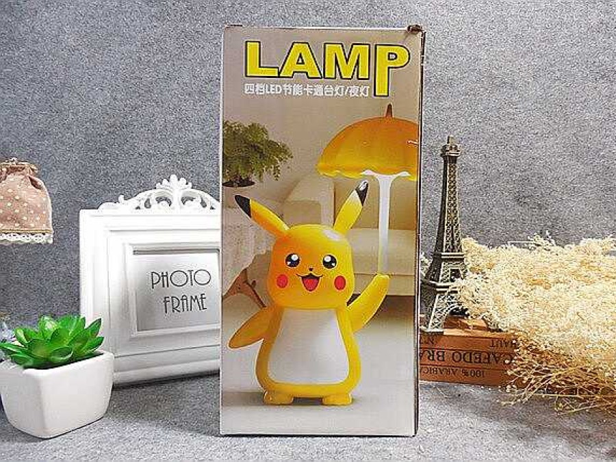 PKM Herbst & Winter | Strahlende Pikachu Lampe Fur Pokemon-Fans