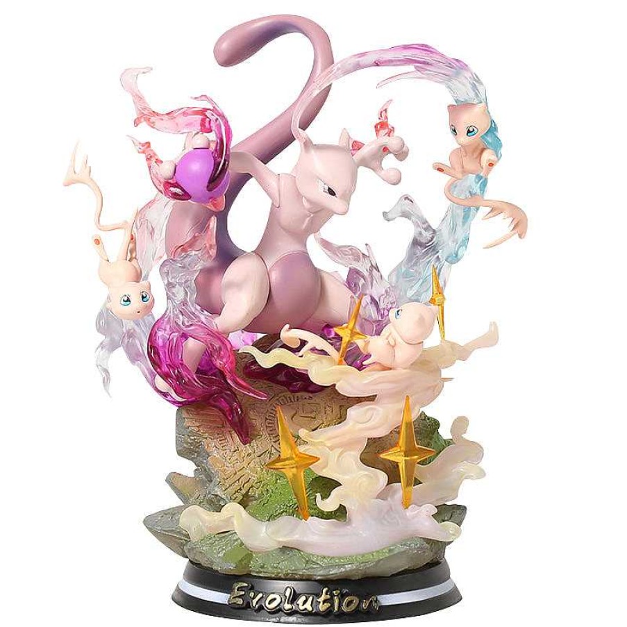 PKM Pokemon Figuren | Pokemon Mewtwo Mewtu Mew Statue Sammel Figur