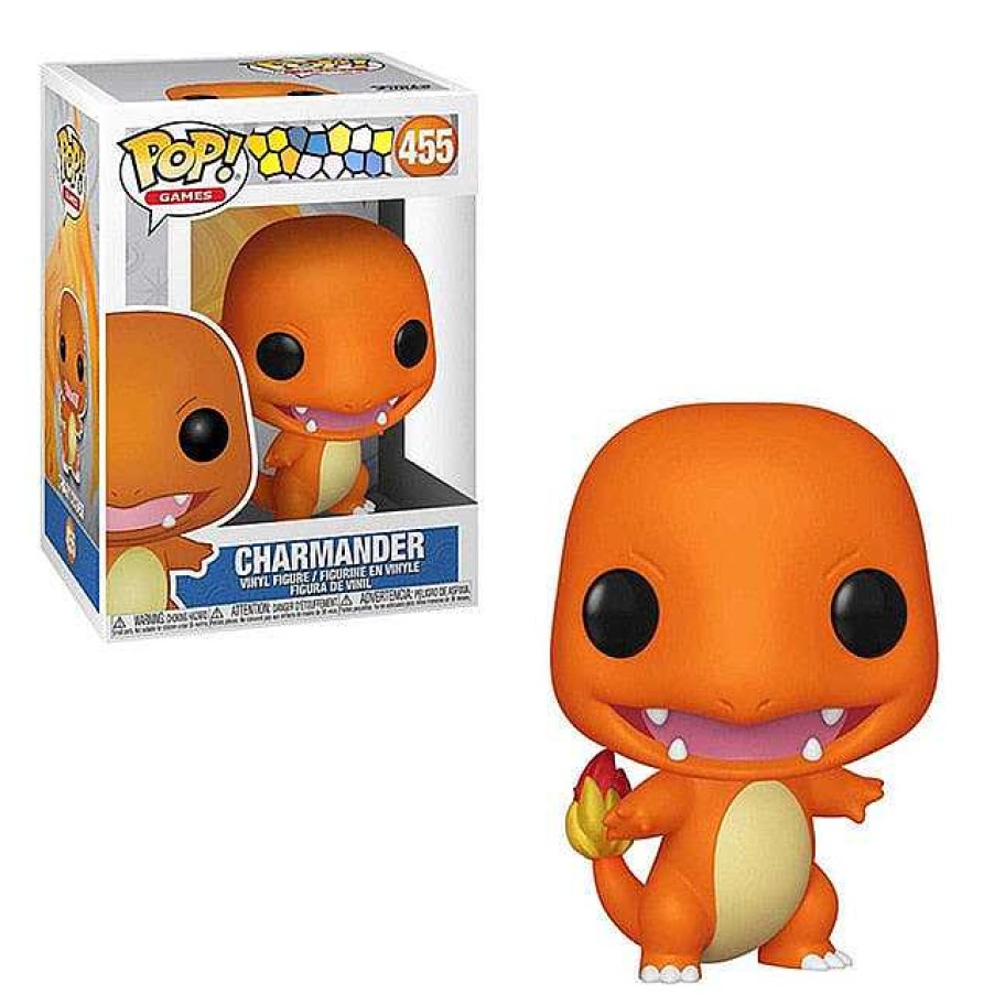 PKM Pokemon Figuren | Funko Pop Glumanda Charmander Pokemon Figur