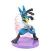 PKM Pokemon Figuren | Lucario Mega Evolution Aura Effect Figur