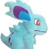 PKM Pokemon Kuscheltiere | Nidorina Stofftier Pokemon (Ca. 30Cm) Blau Oder Pink