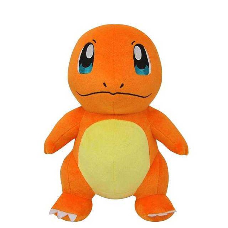 PKM Pokemon Kuscheltiere | Glumanda Charmander Pokemon Stofftier (10 Bis 48Cm)