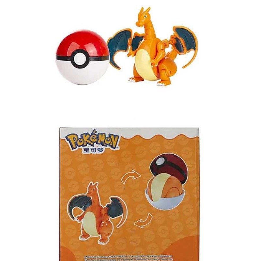 PKM Pokemon Spielzeug | Pokemon Figuren Mit Poke Ball