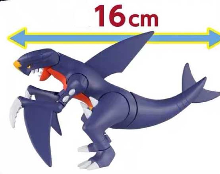 PKM Pokemon Figuren | Knakrack Garchomp Figur Pokemon Spielzeug