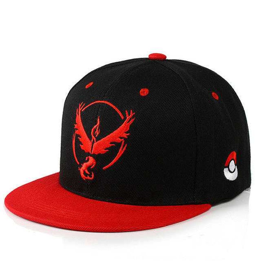 PKM Pokemon Mutzen & Caps | Pokemon Go Team Valor, Team Mystic, Team Instinct - Baseball Cap Snapback Cap